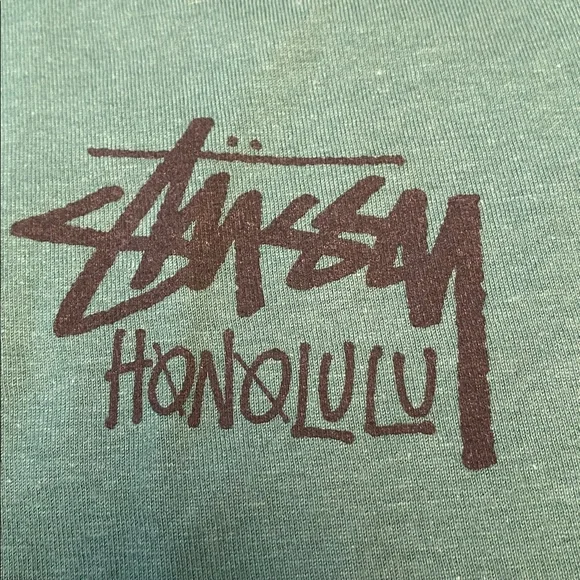 🆕 Stussy Honolulu T shirt - Picture 7 of 10
